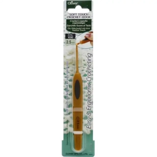 Háček CLOVER Soft Touch 2,5mm
