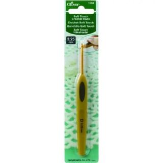 Háček CLOVER Soft Touch 3.25mm