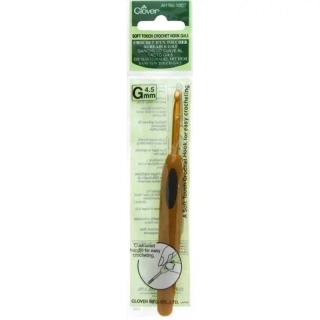 Háček CLOVER Soft Touch 4,5mm