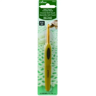 Háček CLOVER Soft Touch 6mm