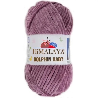 HIMALAYA Příze Dolphin Baby 80377 Starofialová