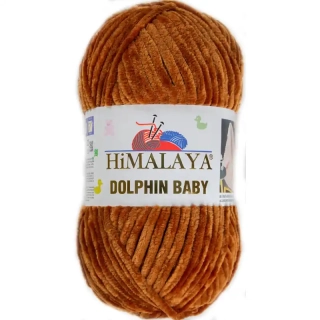 HIMALAYA Příze Dolphin Baby 80378 Oříšková