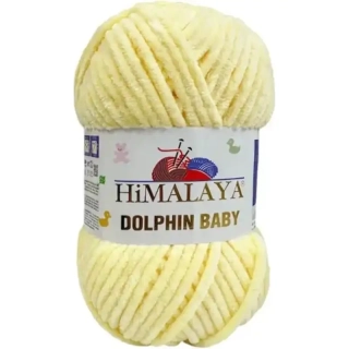 HIMALAYA Příze Dolphin Baby 80383 Máslová
