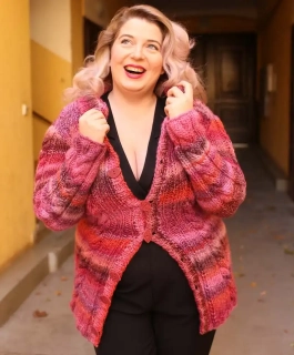 Návod na kabátek Pink Lady