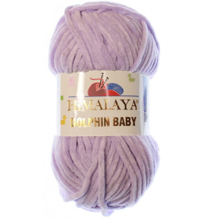 HIMALAYA Příze Dolphin Baby 80305 světle fialová