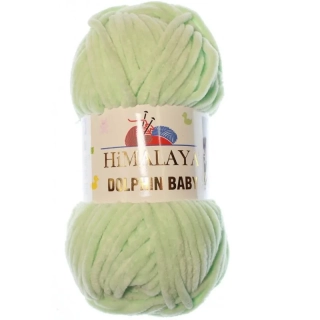 HIMALAYA Příze Dolphin Baby 80307 mint