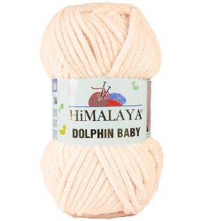 HIMALAYA Příze Dolphin Baby 80353 světlá pleťová