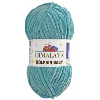 HIMALAYA Příze Dolphin Baby 80354 Nefritová