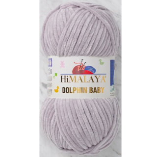 HIMALAYA Příze Dolphin Baby 80357 Šedivá