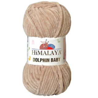HIMALAYA Příze Dolphin Baby 80365 medová