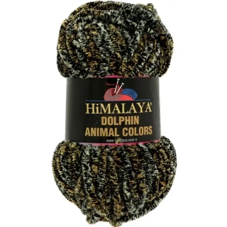 HIMALAYA Dolphin Animal Colors 83102 Černá-žlutá