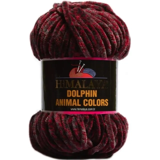HIMALAYA Dolphin Animal Colors 83104 Šedá-vínová