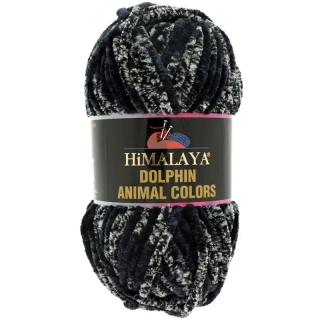 HIMALAYA Dolphin Animal Colors 83106 Šedá-černá