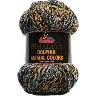HIMALAYA Dolphin Animal Colors 83108 Šedá-žlutá
