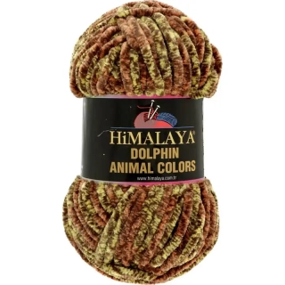 HIMALAYA Dolphin Animal Colors 83111 Rezavá-žlutá