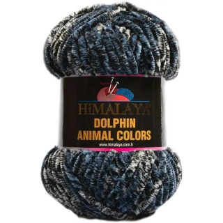 HIMALAYA Dolphin Animal Colors 83113 Modrá-šedá