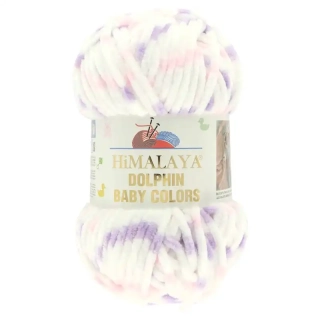 HIMALAYA Dolphin Baby Colors 80410