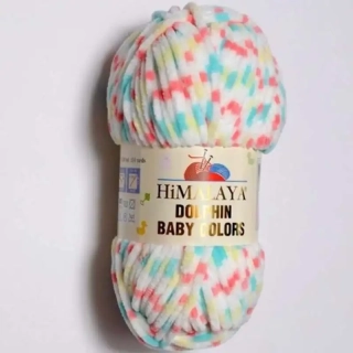 HIMALAYA Dolphin Baby Colors 80415
