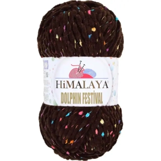 HIMALAYA Dolphin festival 81136 tmavě hnědá
