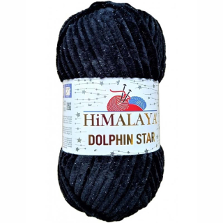 HIMALAYA Dolphin Star 92111 Černá