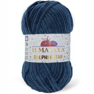 HIMALAYA Dolphin Star 92121 Tmavě modrá