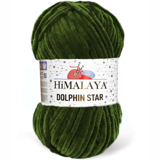 HIMALAYA Dolphin Star 92161 Mechová zelená