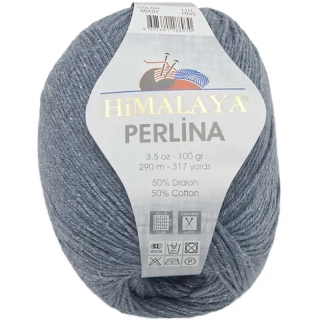 Himalaya Perlina 60107 Šedomodrá
