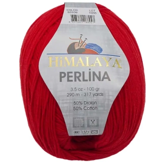 Himalaya Perlina 60109 Červená