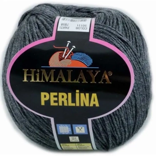 Himalaya Perlina 60111 Tmavě šedá