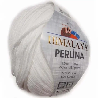 Himalaya Perlina 60124 Bílá