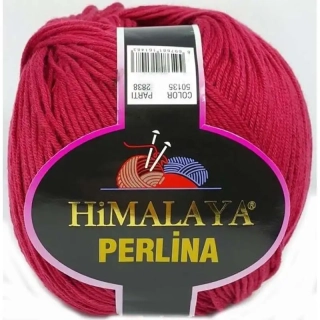 Himalaya Perlina 60135 Tmavě červená