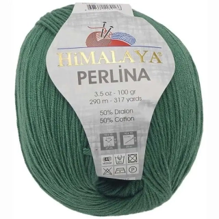 Himalaya Perlina 60139 Tmavě zelená