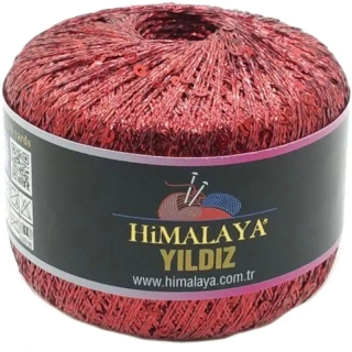 Himalaya Yildiz 58112 Červená s červenými flitry