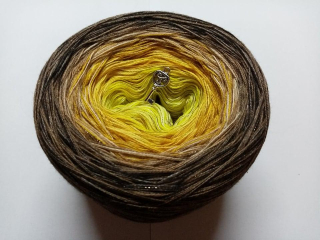 Klementýna 3-nitka 1000m s lurexem