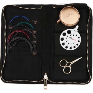 KnitPro Coal Pouzdro na lanka a p��slu�enstv�