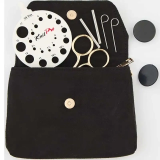 KnitPro Coal Pouzdro na příslušenství
