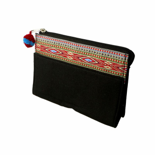 KnitPro Lantern Moon Úložné pouzdro černé na přízi a příslušenství