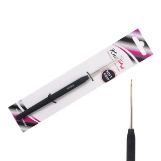 KnitPro Softgrip ocelový háček 0,75mm