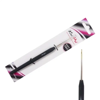 KnitPro Softgrip ocelový háček 1mm