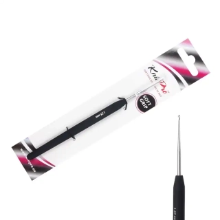 KnitPro Softgrip ocelový háček 1,25mm