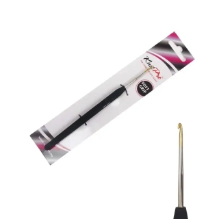 KnitPro Softgrip ocelový háček 1,75mm