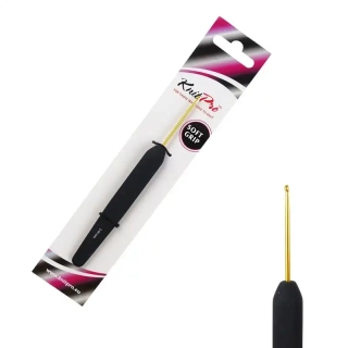 KnitPro Softgrip hliníkový háček 2mm