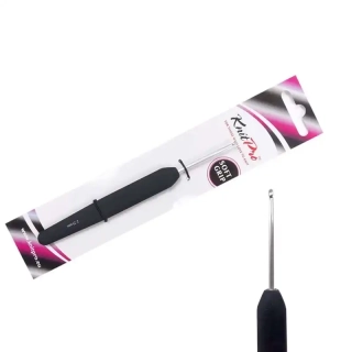 KnitPro Softgrip hliníkový háček 2,25mm