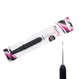 KnitPro Softgrip hliníkový háček 2,5mm