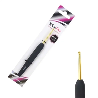 KnitPro Softgrip hliníkový háček 3,25mm