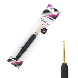 KnitPro Softgrip hliníkový háček 3,5mm