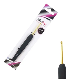 KnitPro Softgrip hliníkový háček 3,75mm