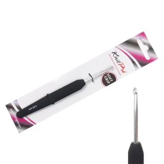 KnitPro Softgrip hliníkový háček 4mm