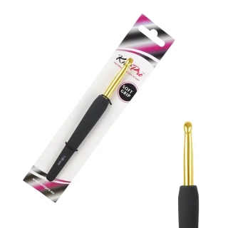 KnitPro Softgrip hliníkový háček 7mm