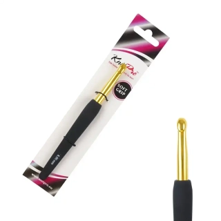 KnitPro Softgrip hliníkový háček 8mm